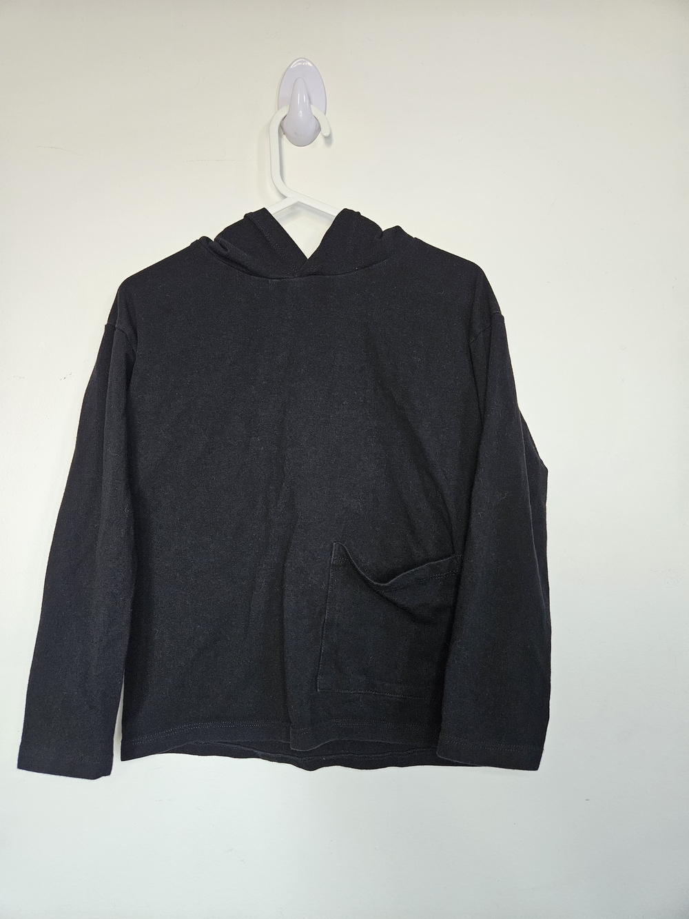 Blumind Kids Black Tennis Academy Graphic Hoodie Size 5 Unisex Sporty🩷